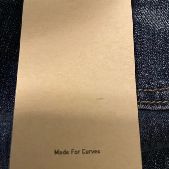 Flamingals NWT Wide Leg Patch Pocket Jean Size Medium - Picture 16 of 16